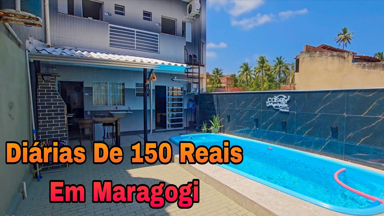 Maragogi Alagoas Dica De Hospedagem Barata CASA DE HOSPEDAGEM PEROBA