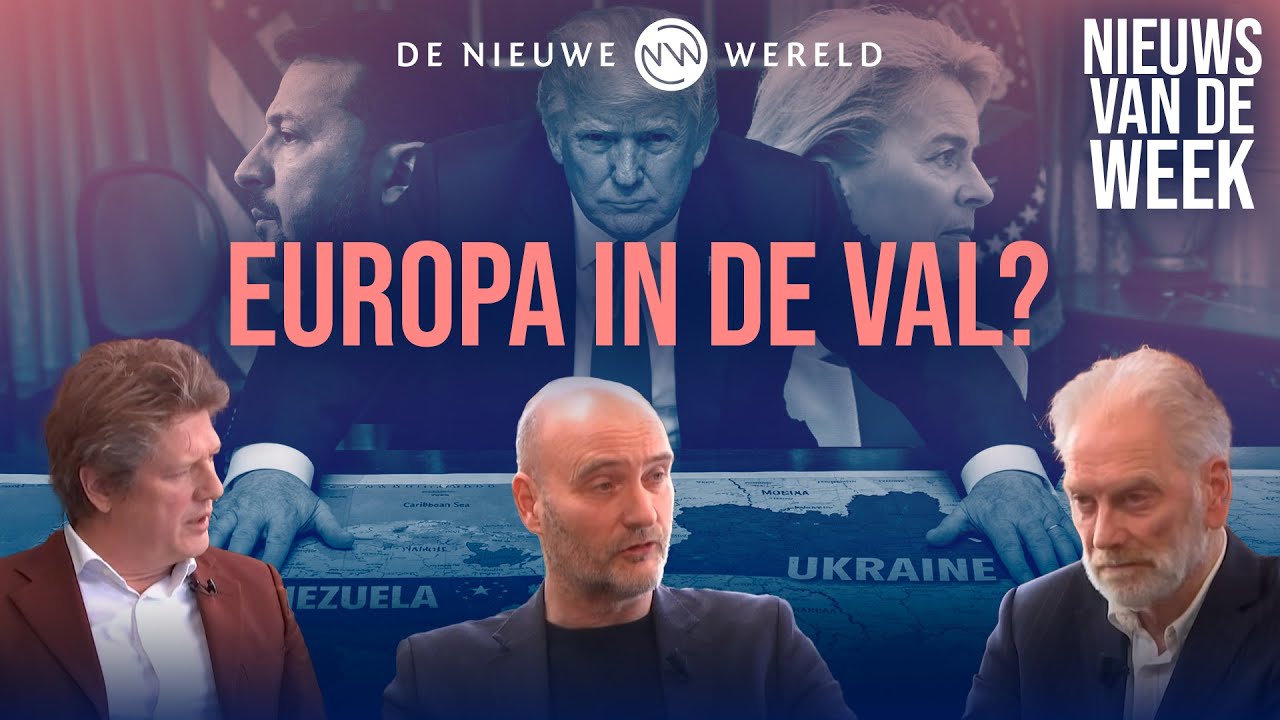 Wat Media Je Niet Vertellen, Van Oekraïne naar Venezuela: Trumps Nieuwe Oorlog?  | NVDW #2157