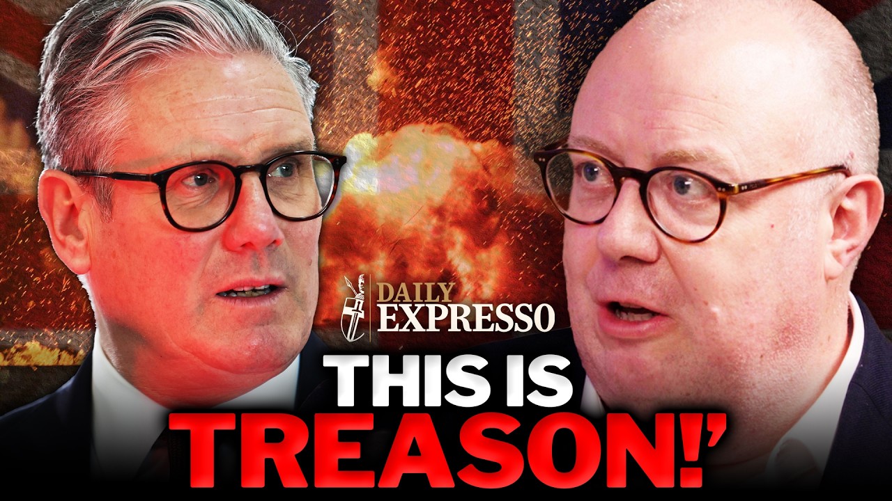 'IT IS TREASON!' This Keir Starmer FAILURE Puts Britain At Risk | Daily Expresso