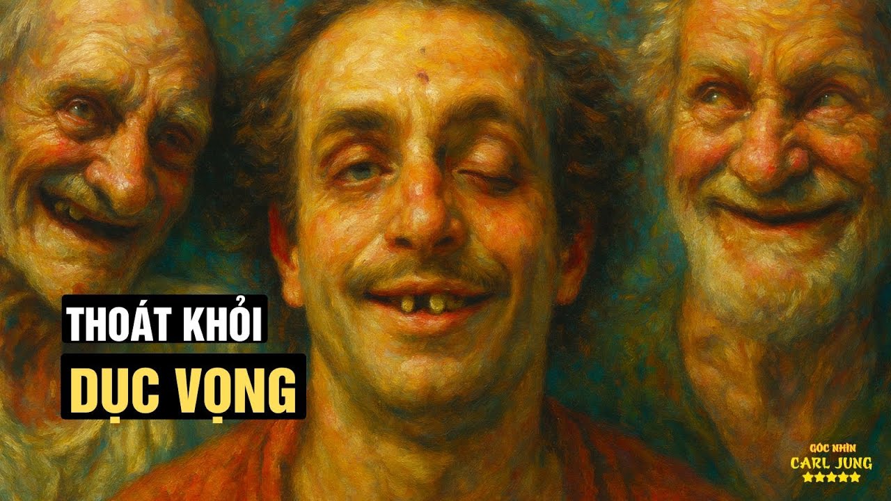 Lối Tho&aacute;t Cho Đ&agrave;n &Ocirc;ng Tho&aacute;t Khỏi Dục Vọng Tầm Thường  G&oacute;c nh&igrave;n Carl Jung