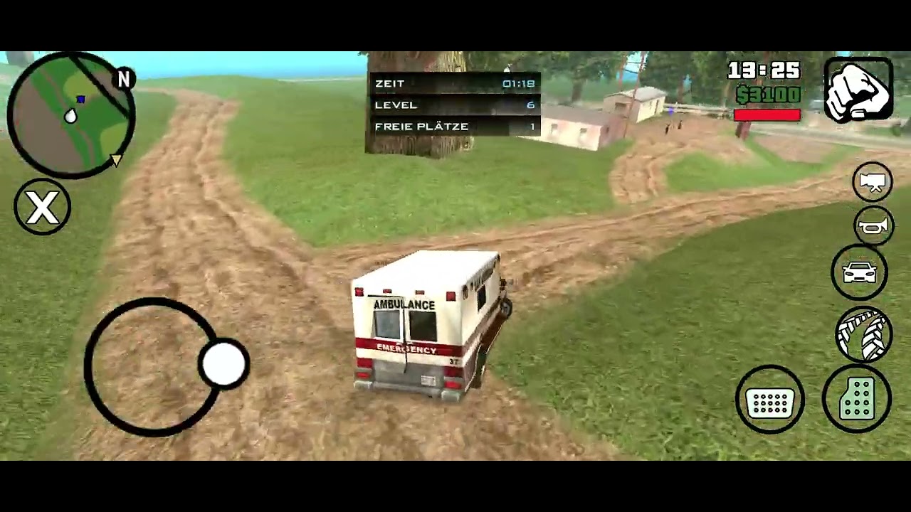 Starter Save 100% Part 1 - Paramedic Missions GTA San Andreas