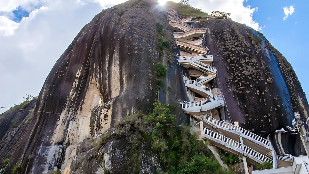 The World's Most Dangerous Stairs