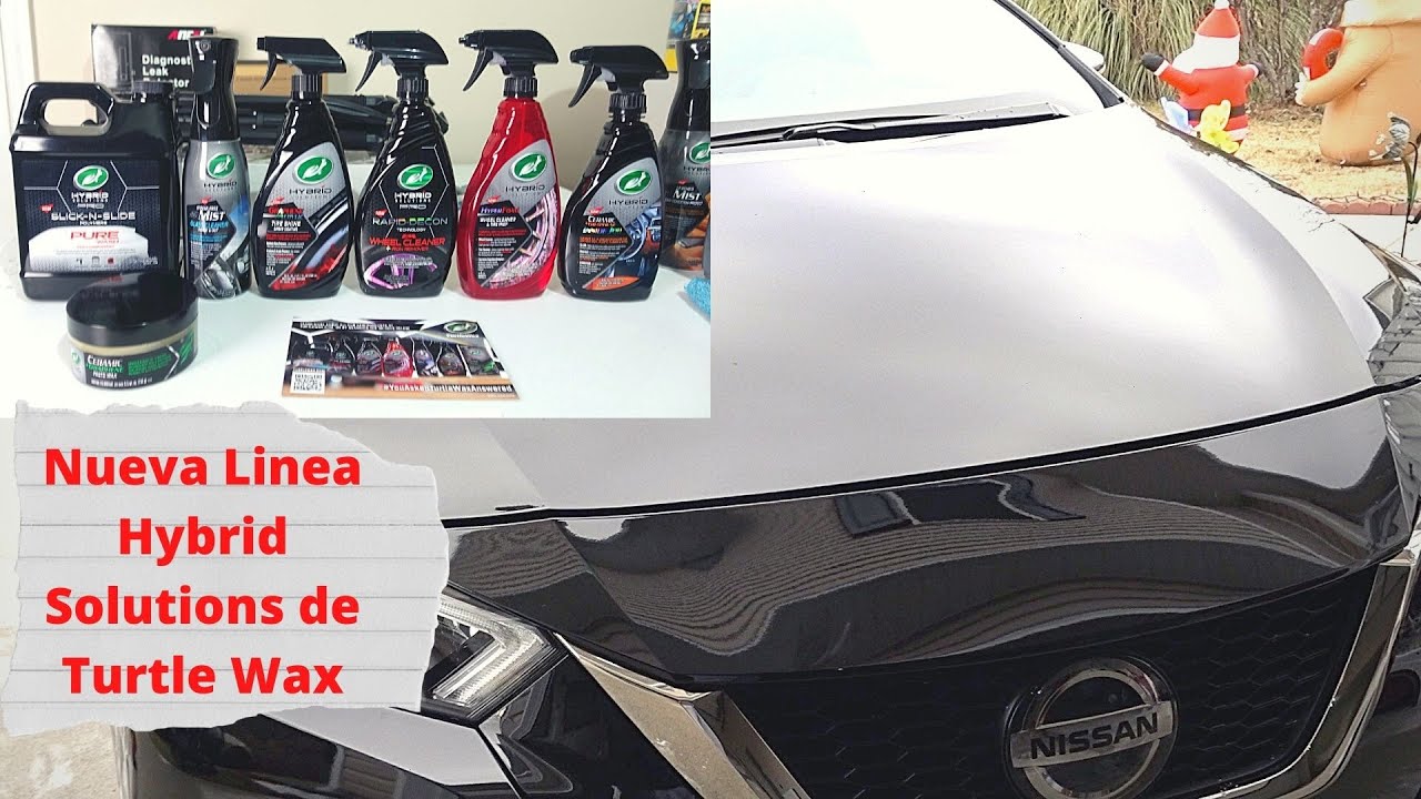 Revisamos 7 Productos Nuevos de la Linea Hybrid Solutions de Turtle Wax