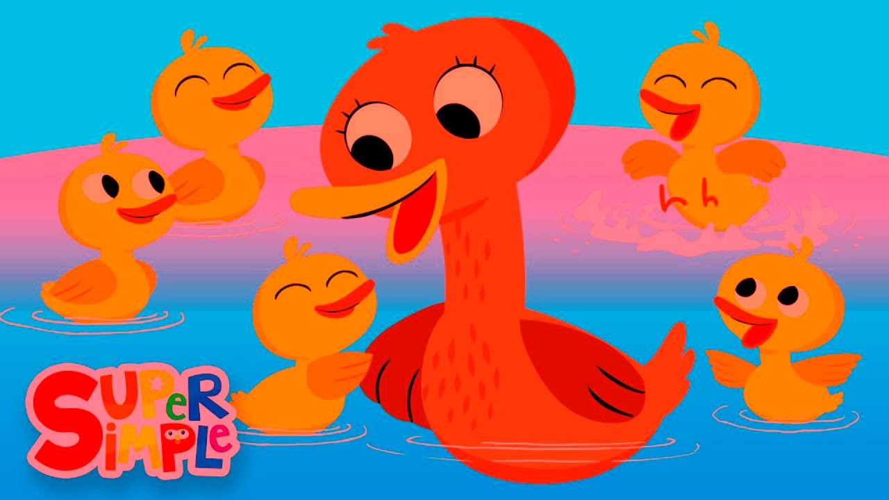 Super Simple Songs Five Little Ducks part-2 {Reversed} Effects (Sponsored By Preview 2 Effects)