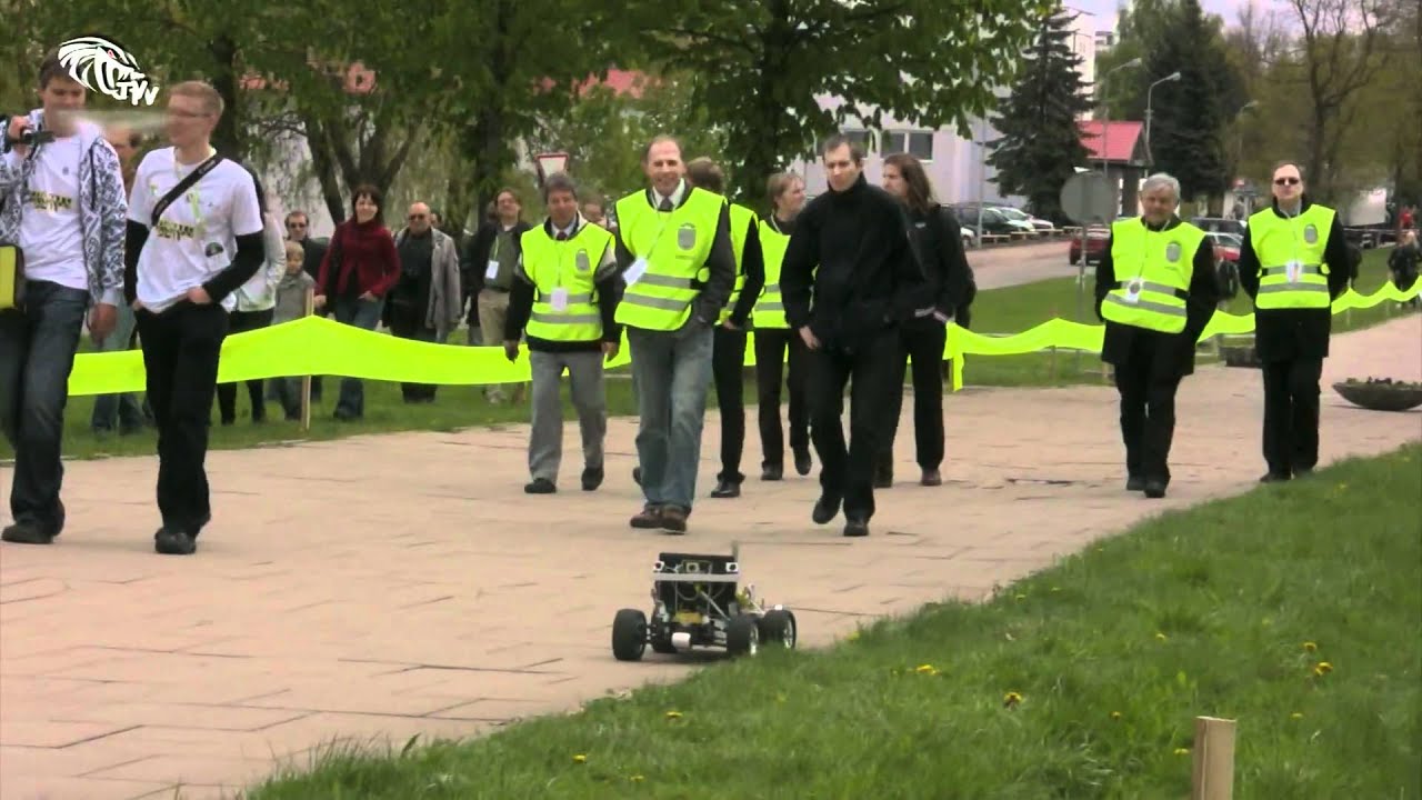 KobraTV - Reportažas - Robotų intelektas 2011