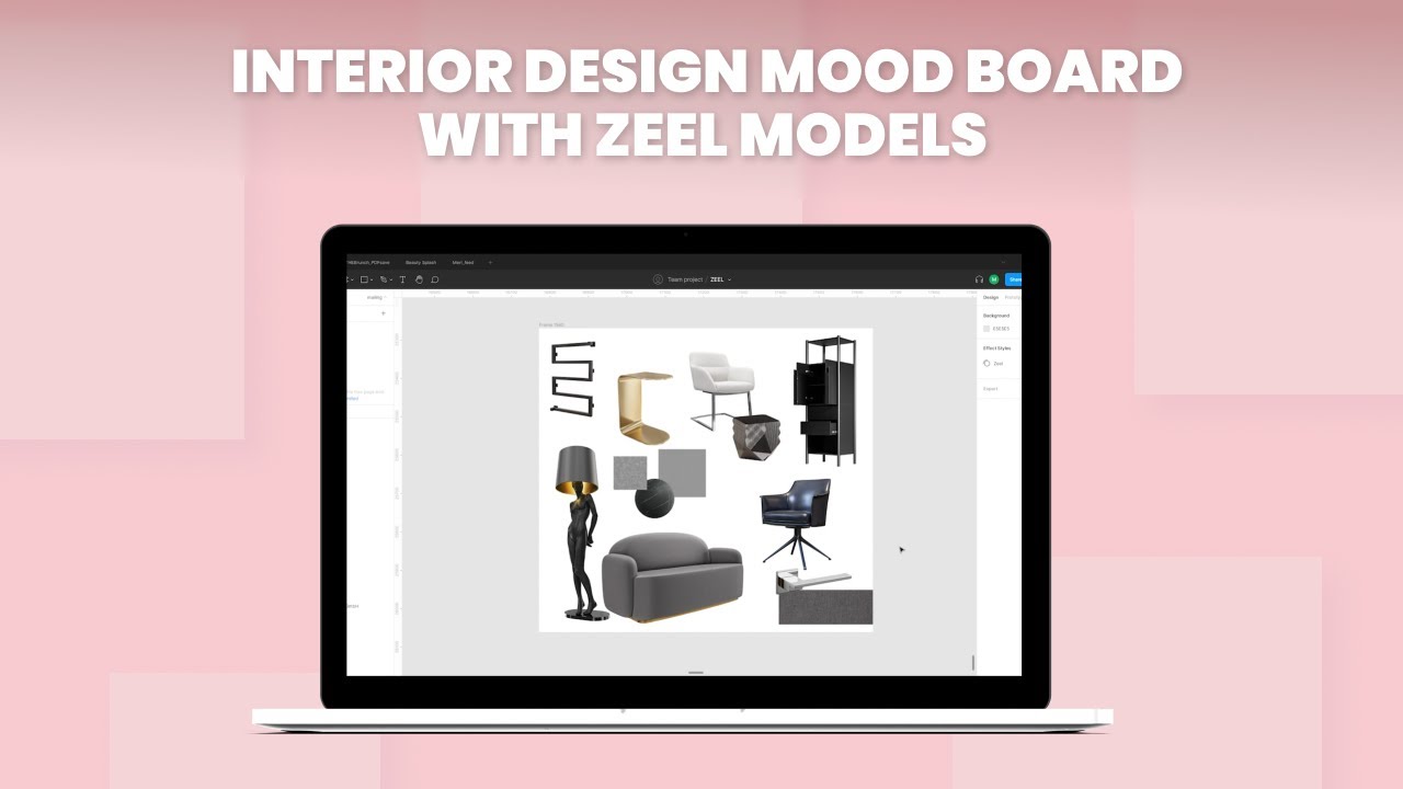 Zlogs: How to Create a Mood Board With Zeel Project