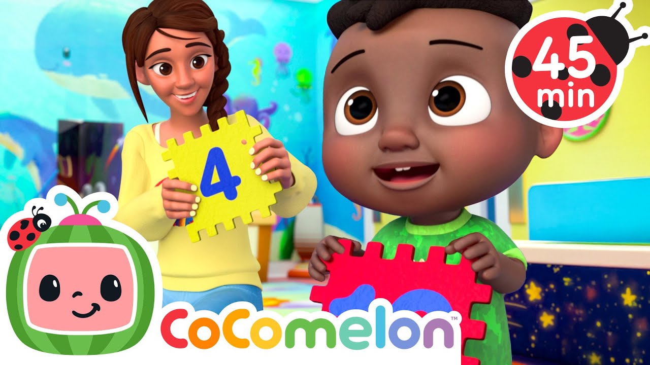Counting with Cody and Miss Appleberry! | Cocomelon Songs and Nursery Rhymes | School of Play