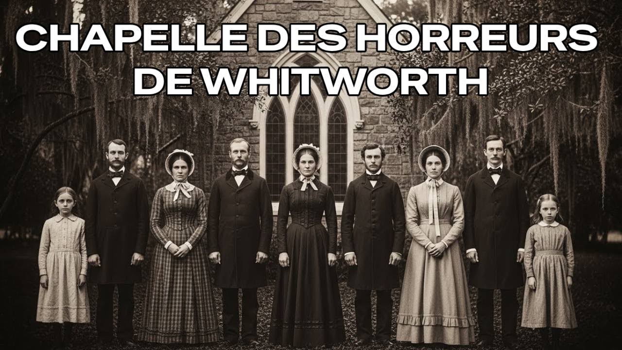 L'histoire macabre de la famille Whitworth Une sinistre histoire