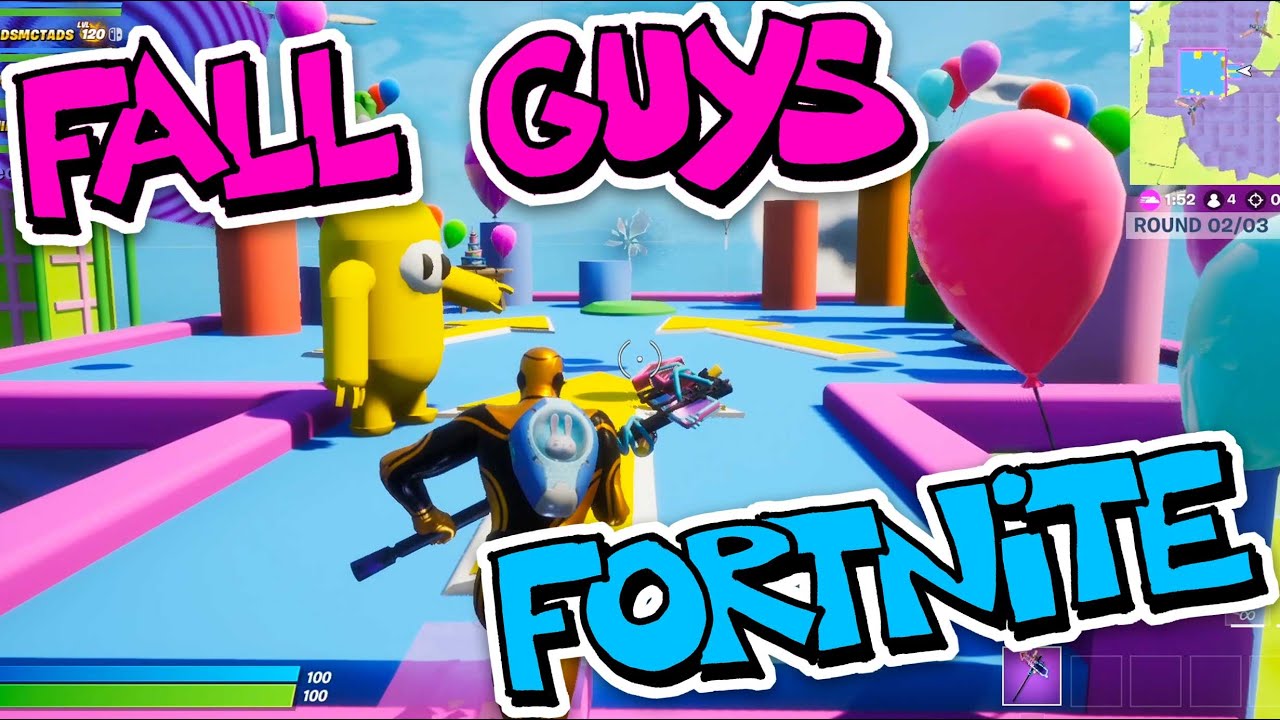 Chapter 2 Season 4 - Fall Guys In Fortnite