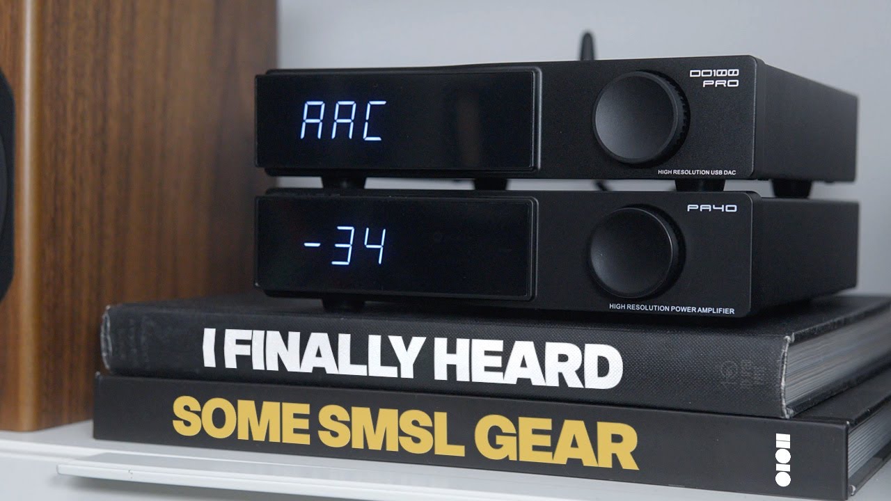 НАКОНЕЦ-ТО ДОСТИГНУТЫЙ SMSL!!! USB-ЦАП DO100 Pro и усилитель PA40!