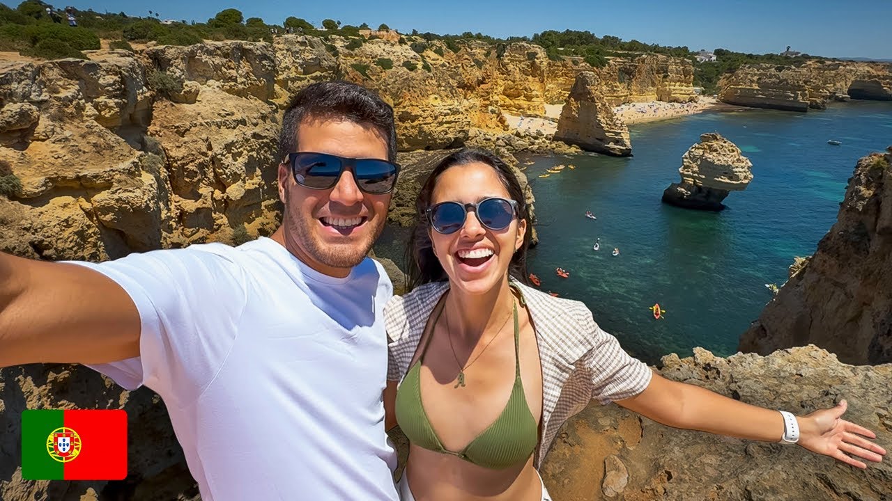 Así son Las PLAYAS de PORTUGAL | No esperábamos ENCONTRAR ESTO en ALGARVE 🇵🇹 T6|E13