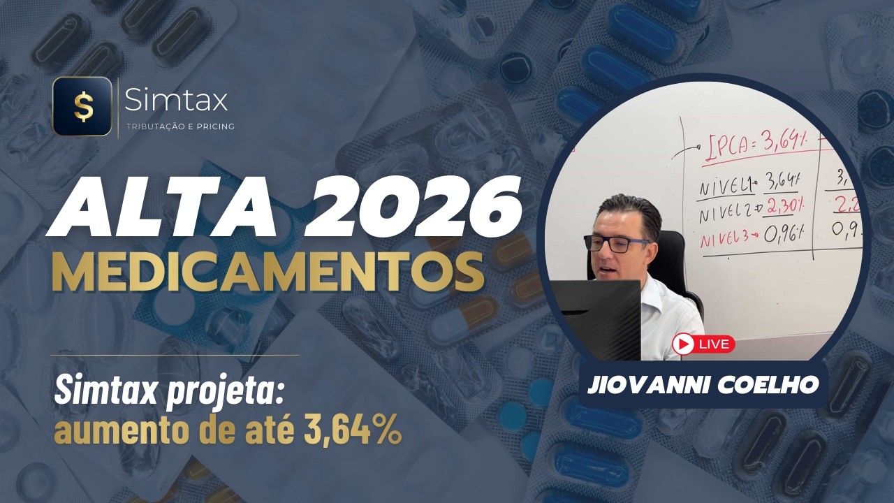 Reajuste de Medicamentos 2026: até 3,64% | Fator X, Fator Y, IPCA e Níveis CMED