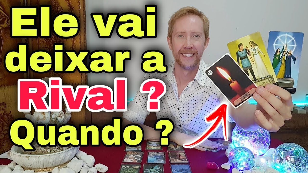 Ele vai largar a rival ? Quando ? Ele e a rival tarot, - Ele vai me procurar tarot ? #tarot ,#rival