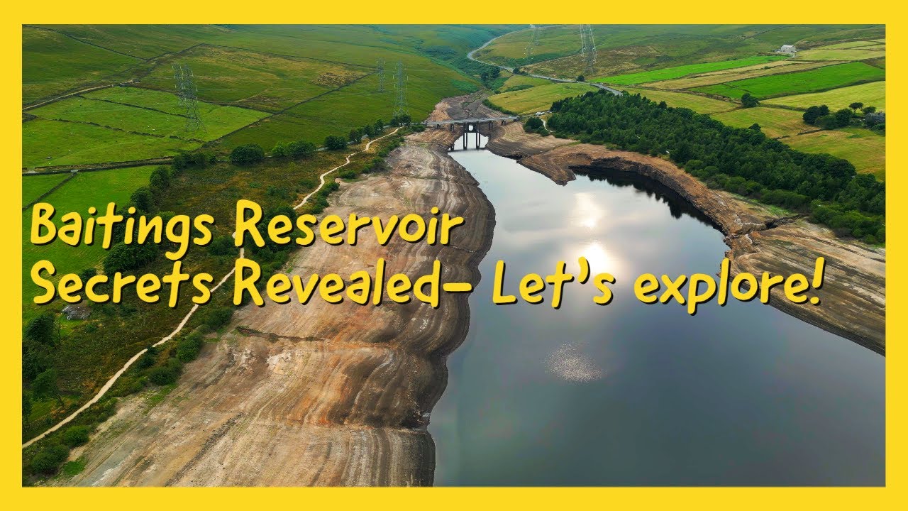 What's under this reservoir? Let's find out!