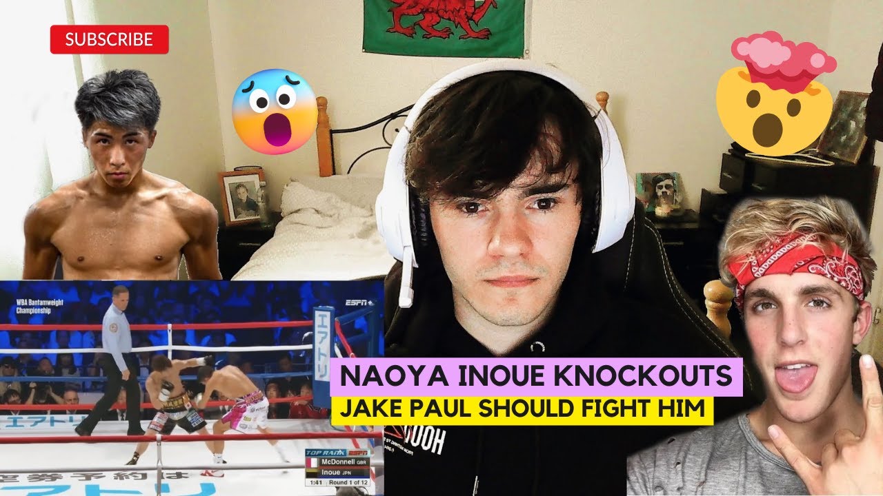 Jake Paul Should Fight Him! | Naoya Inoue Best Knockouts (Reaction)