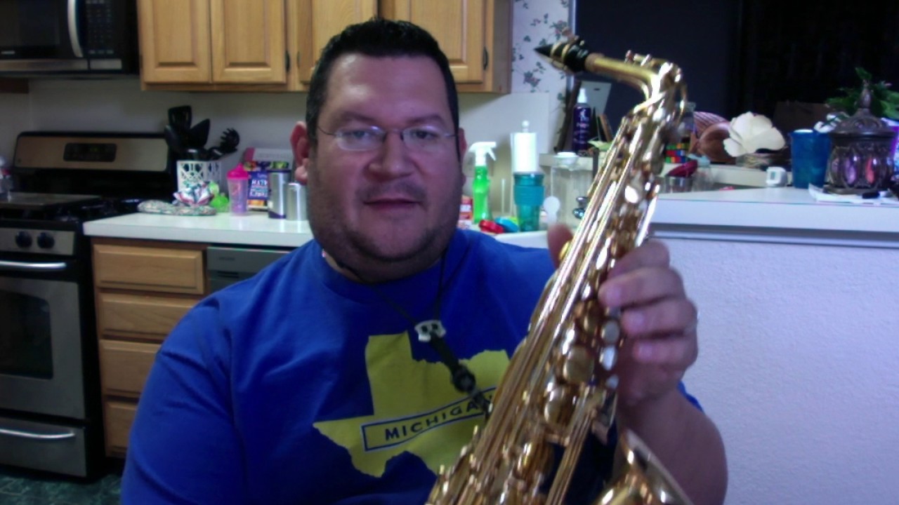 Altissimo D on Alto Saxophone