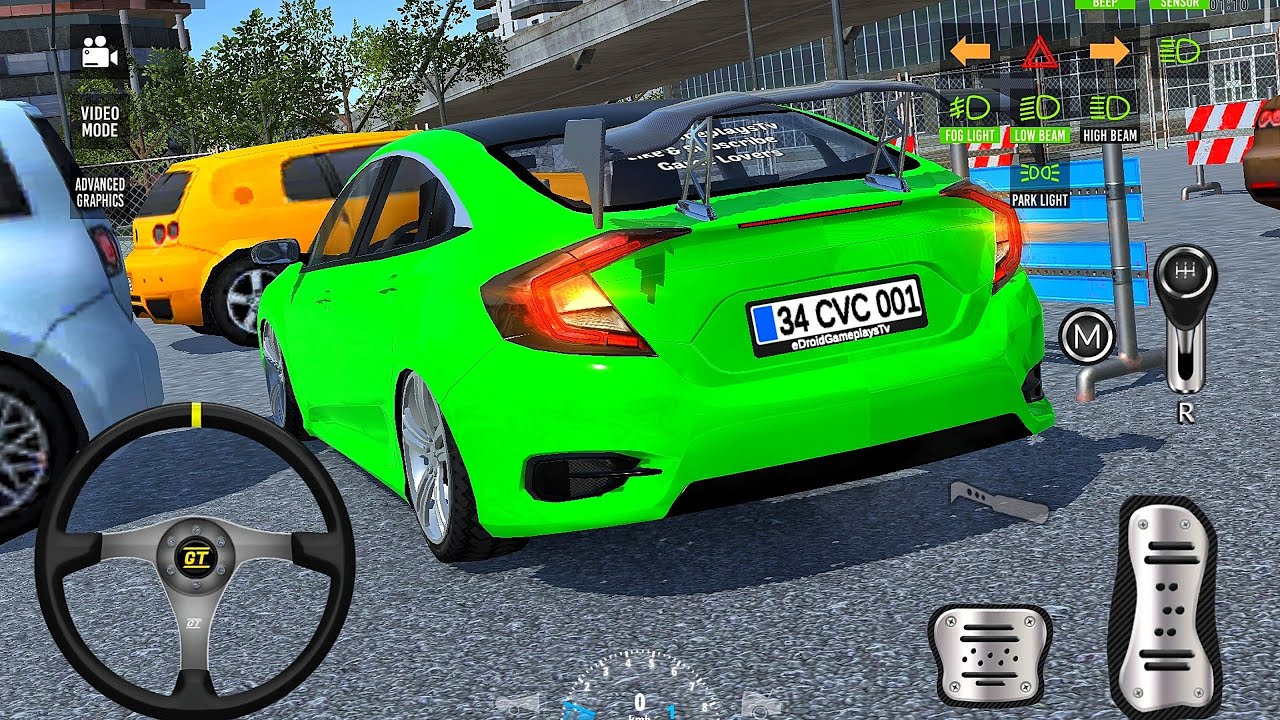 Новая городская школа парковки 2026 &mdash; Мастер вождения и парковки в городе! Автомобильная игра для...