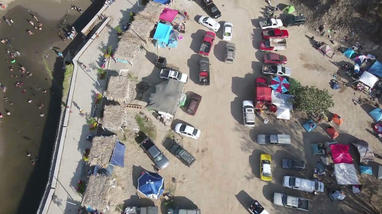 2022 - 04 - 15  MELAQUE, JALISCO, MEXICO CAMPGROUND 4K