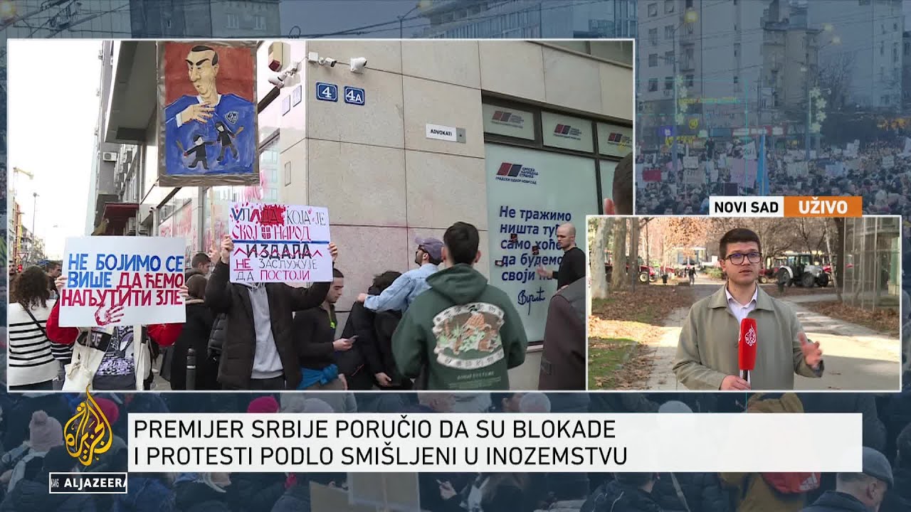Studenti u Novom Sadu dali rok policiji da uhapsi napadače