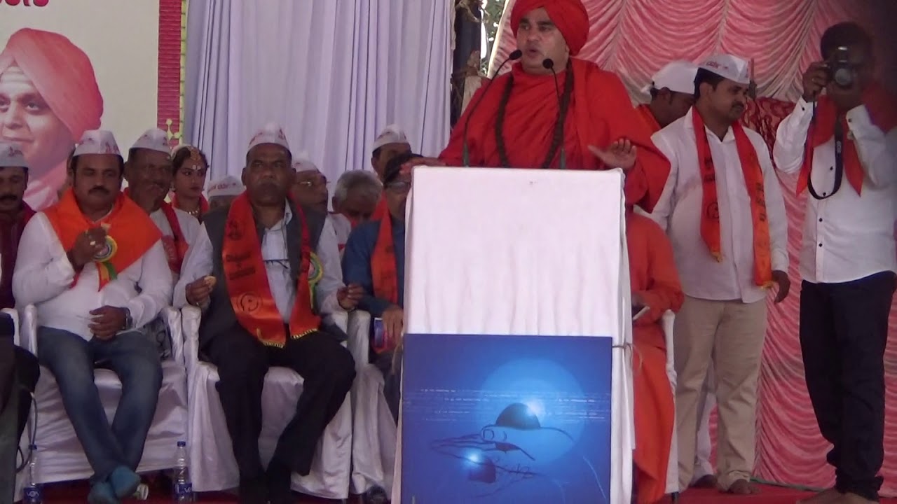 Lingayat Religion Conference | Bengaluru | 19/11/2017 | Basavajayamrutyunjaya Swamiji Speech