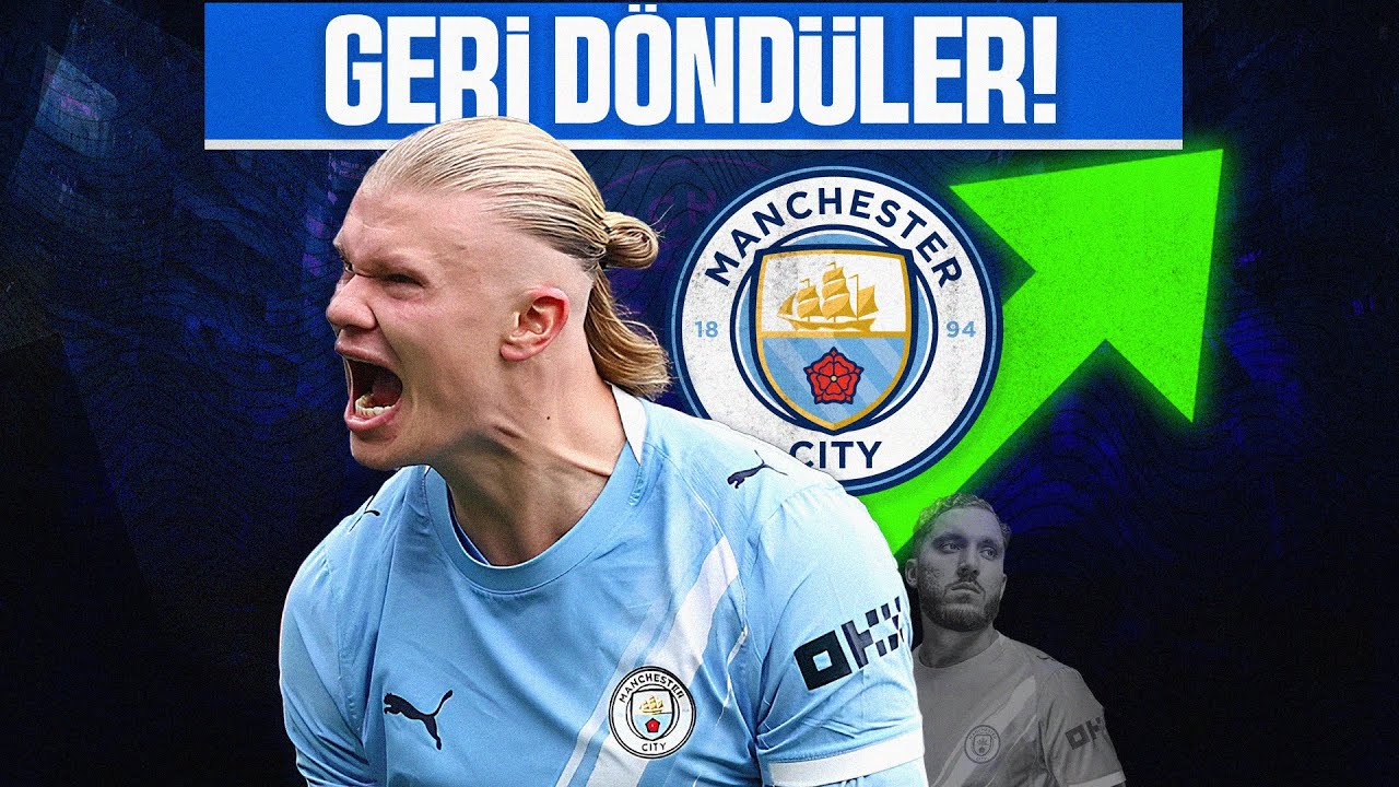 MANCHESTER CITY NASIL YENİDEN KORKUTUCU HALE GELDİ?- ''Guardiola’nın Hırsı!’’