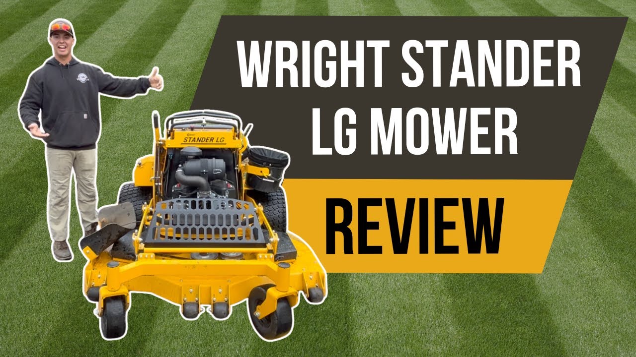 NEW Wright Stander LG Mower Review - Is It Worth the Hype?