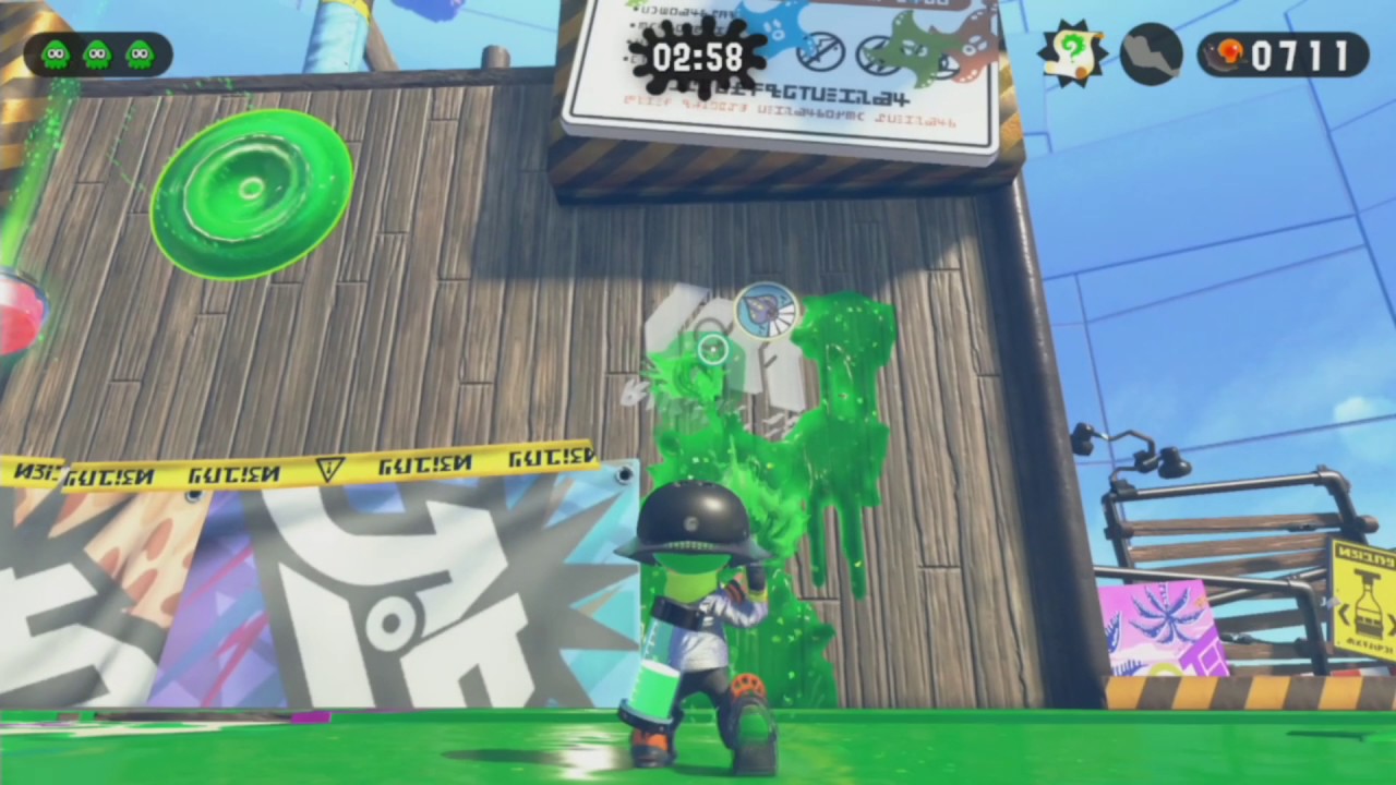 Splatoon 2: All Sunken Scrolls & Sardinium - Tentakeel Outpost