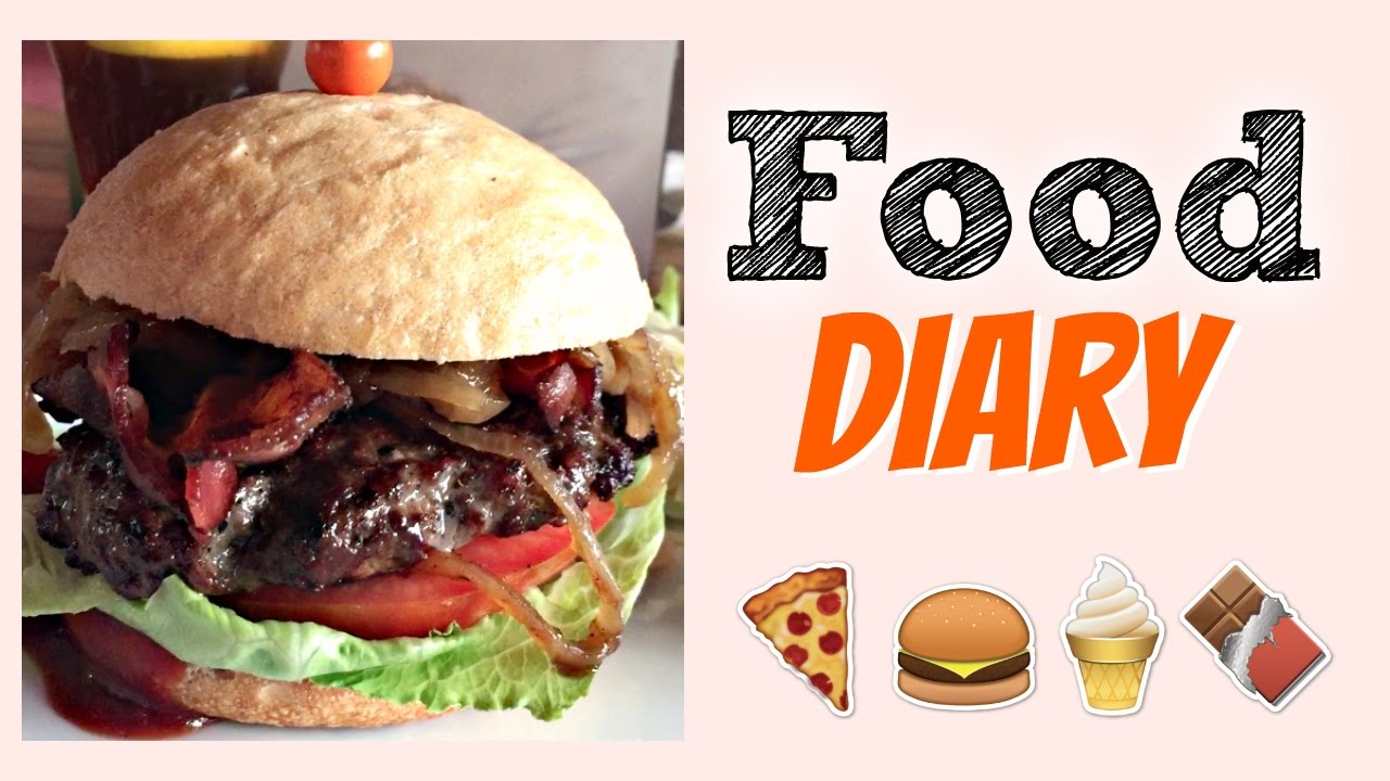 FOOD DIARY | eher langweilig, aber echt