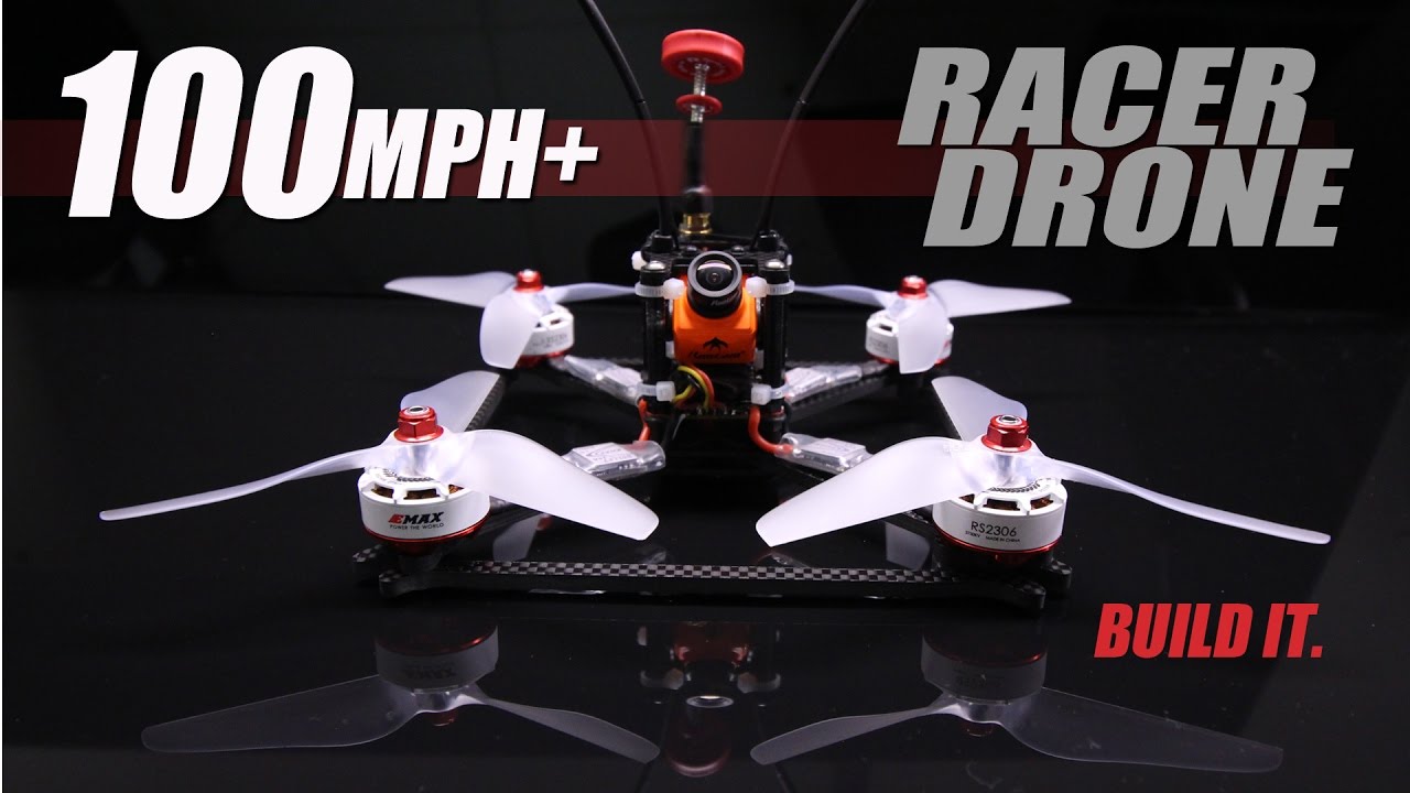 100MPH RACER DRONE
