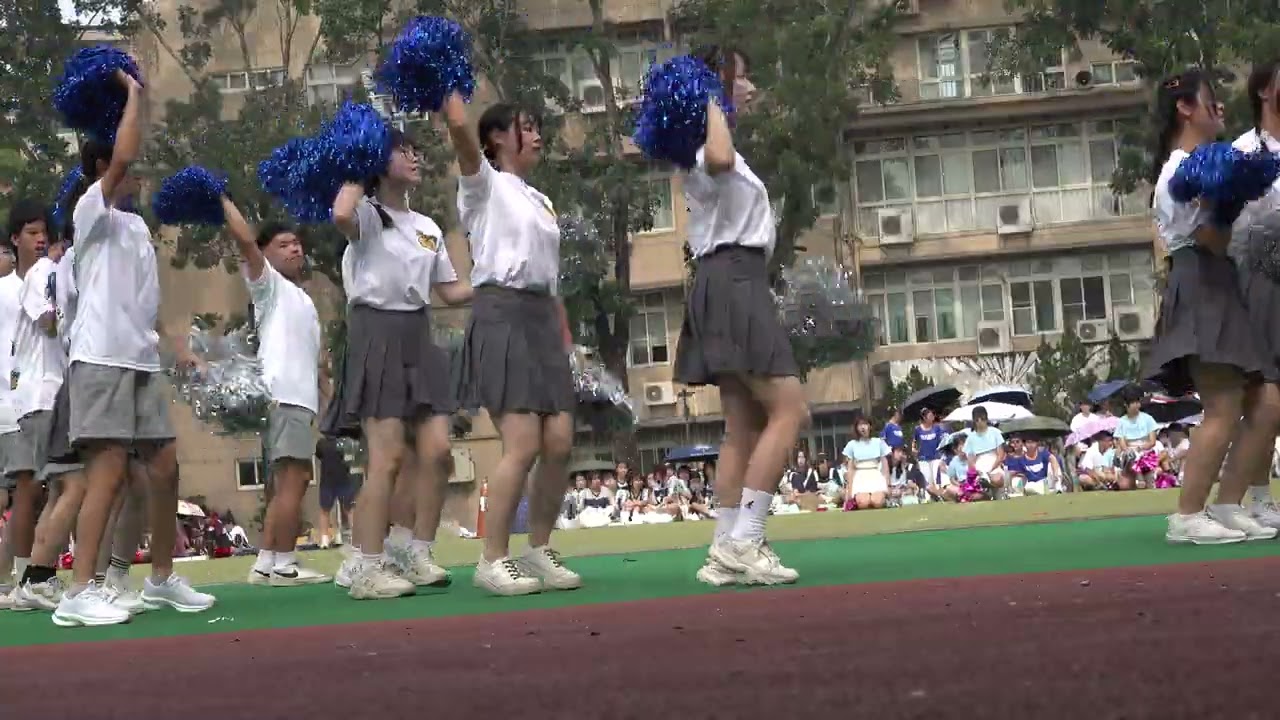 2024.11.13竹山高中啦啦隊比賽-高二3(地面版)