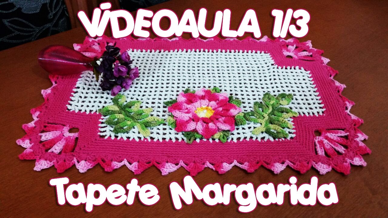 Tapete Margarida 1/3