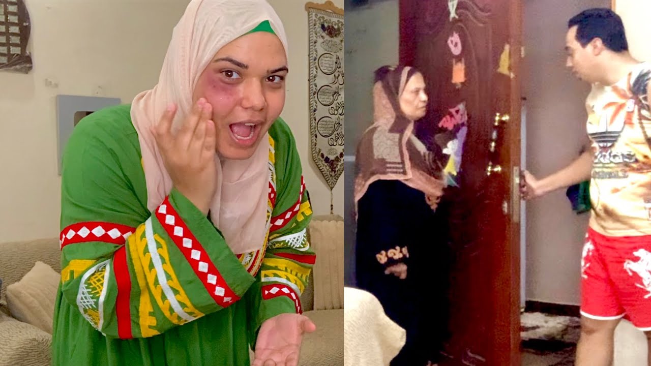 مقلب ضربت مراتي قدام حماتي رد فعلها صدمني😳