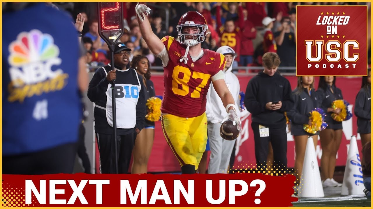 USC Will Be Down A Starter In The Alamo Bowl: Who Will Be The Next Man Up?