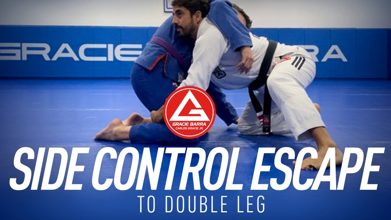 Side Control Escape To Double Leg
