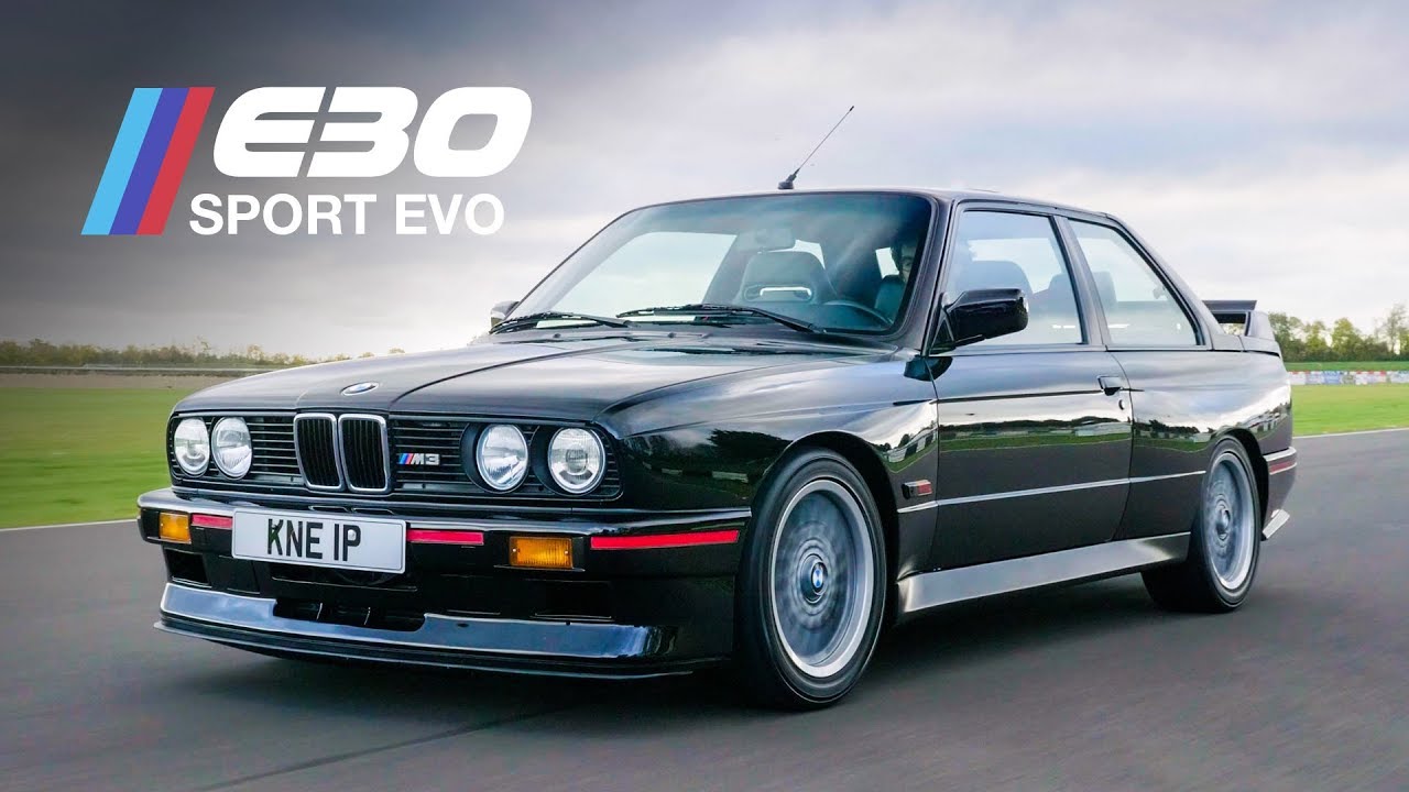 BMW E30 M3 Sport Evo: Шедевры M3, Эпизод 1 | Carfection 4K