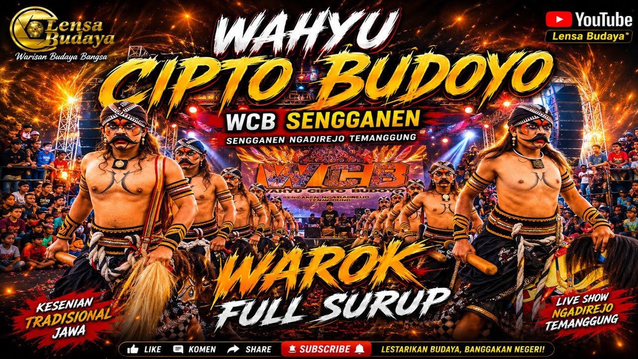 WCB GEMPARKAN WARGA GANDOK JUMO || WAHYU CIPTO BUDOYO LIVE GANDOK JUMO TEMANGGUNG