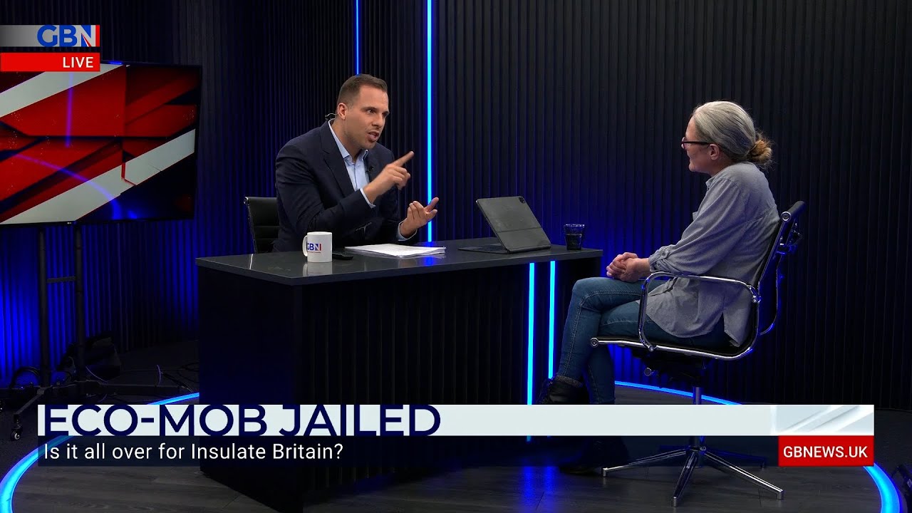 Watch in full as Dan Wootton confronts Insulate Britain's Tracey Mallaghan