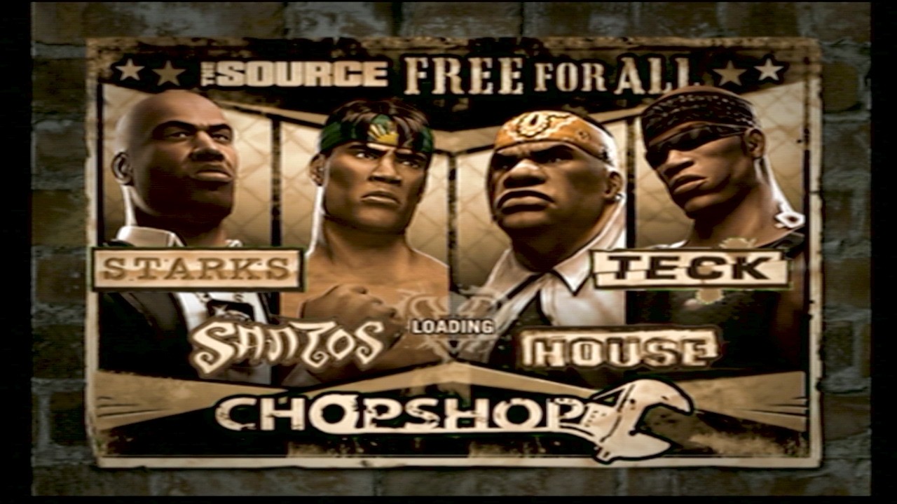 Def Jam Fight for NY - Free for All 37 @ ChopShop (HARD)