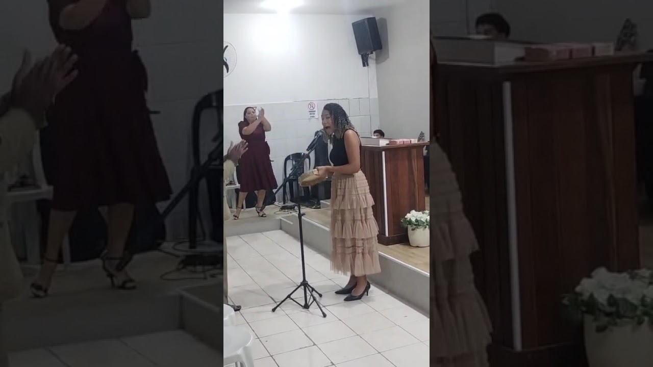 Cadê Os Pentecostais — Carol Ferreira (Cover) | Ao Vivo na Igreja 🔥🙏