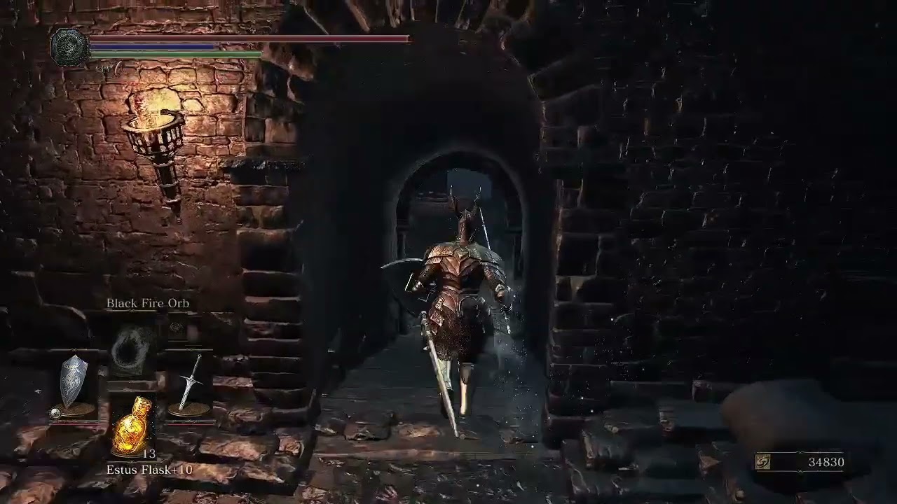 Dark Soul 3 Irithyll Dungeon Speedrun.