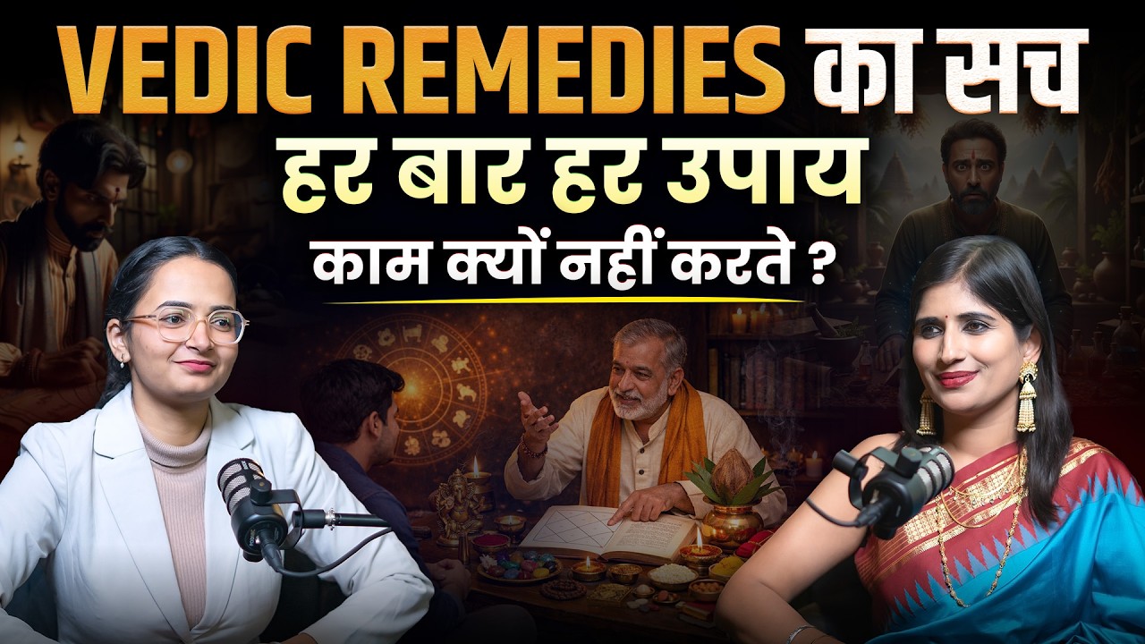 Vedic Remedies: कभी काम करती है कभी नहीं क्यों? | Astro Manisha Rani
