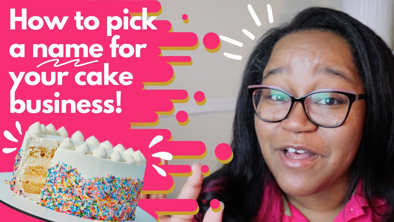 How to Choose a Baking Business Name #BakingBusiness #SugarCoinAcademy #CakeBusinessHelp