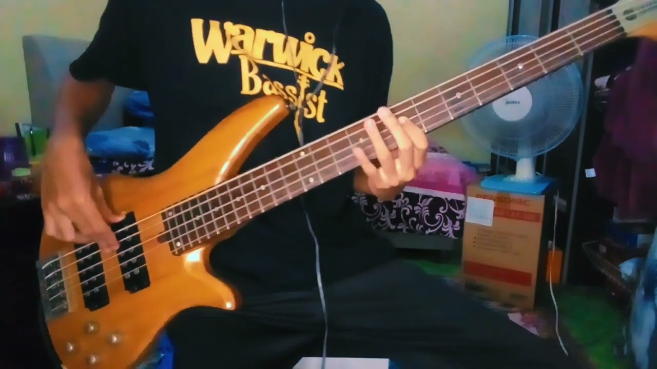 Hati Emas-KEMBARA || Bass cover🎧