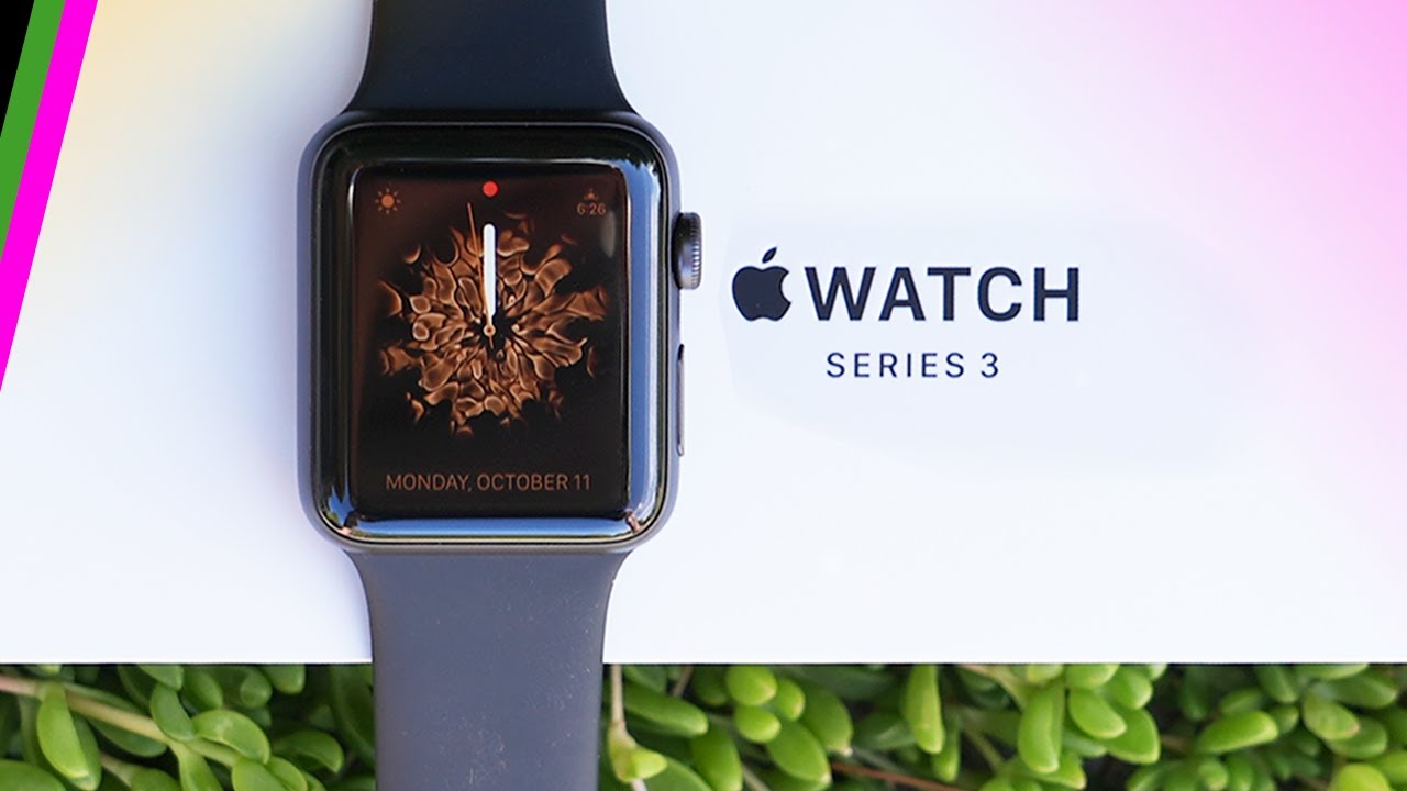 Обзор Apple Watch Series 3 (2021) для спорта и фитнеса
