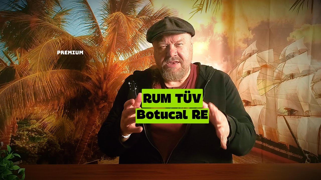 Rum Botucal Reserva Exclusiva im Rum T&Uuml;V