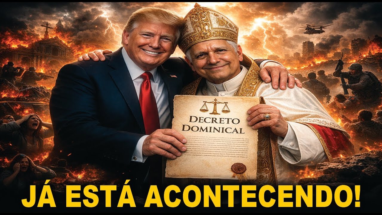CHEGOU A HORA DO DECRETO DOMINICAL SAIR DA GAVETA E SER ASSINADO