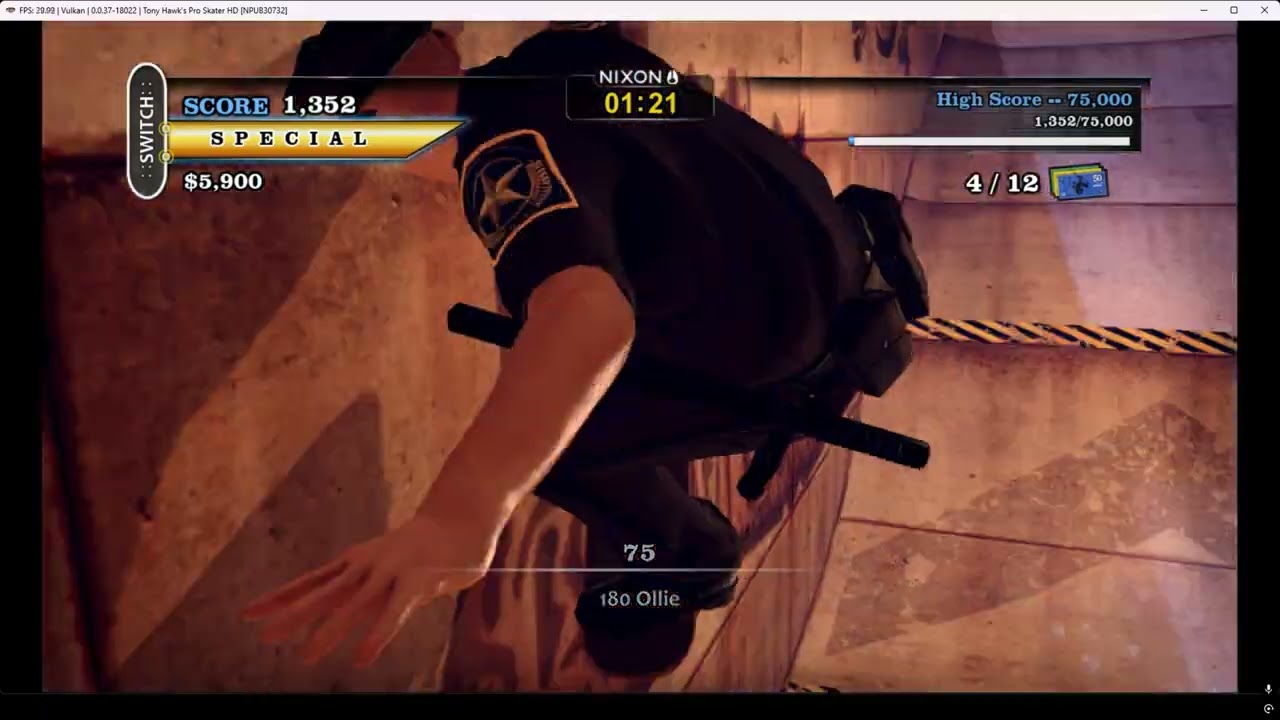 Tony Hawk Pro Skater HD   Downhill Jam