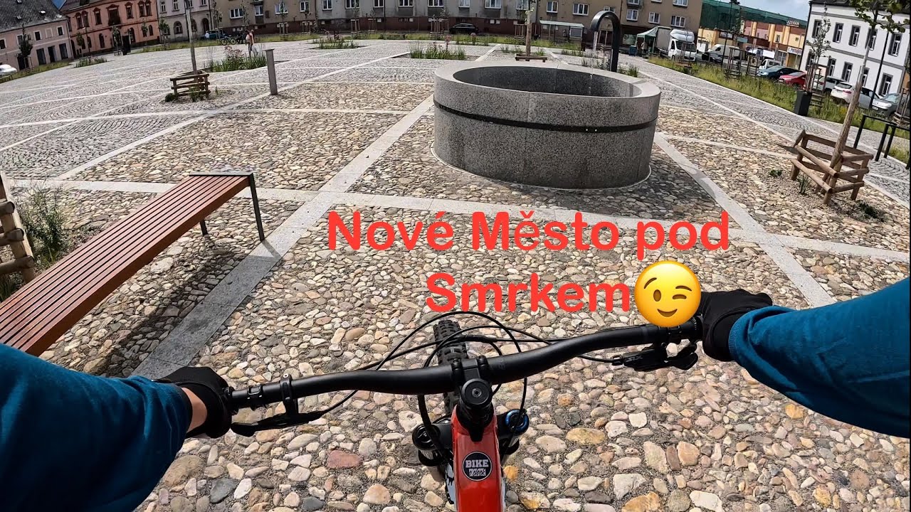 Pojezd po městech #1   Nové Město pod Smrkem Singltrek, jsou zde spoty na street?
