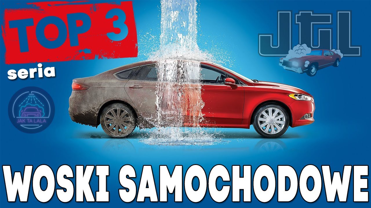 TOP 3 - Woski samochodowe | CAR WAX | jaki wosk wybrać? #detailing #top3 #carwax