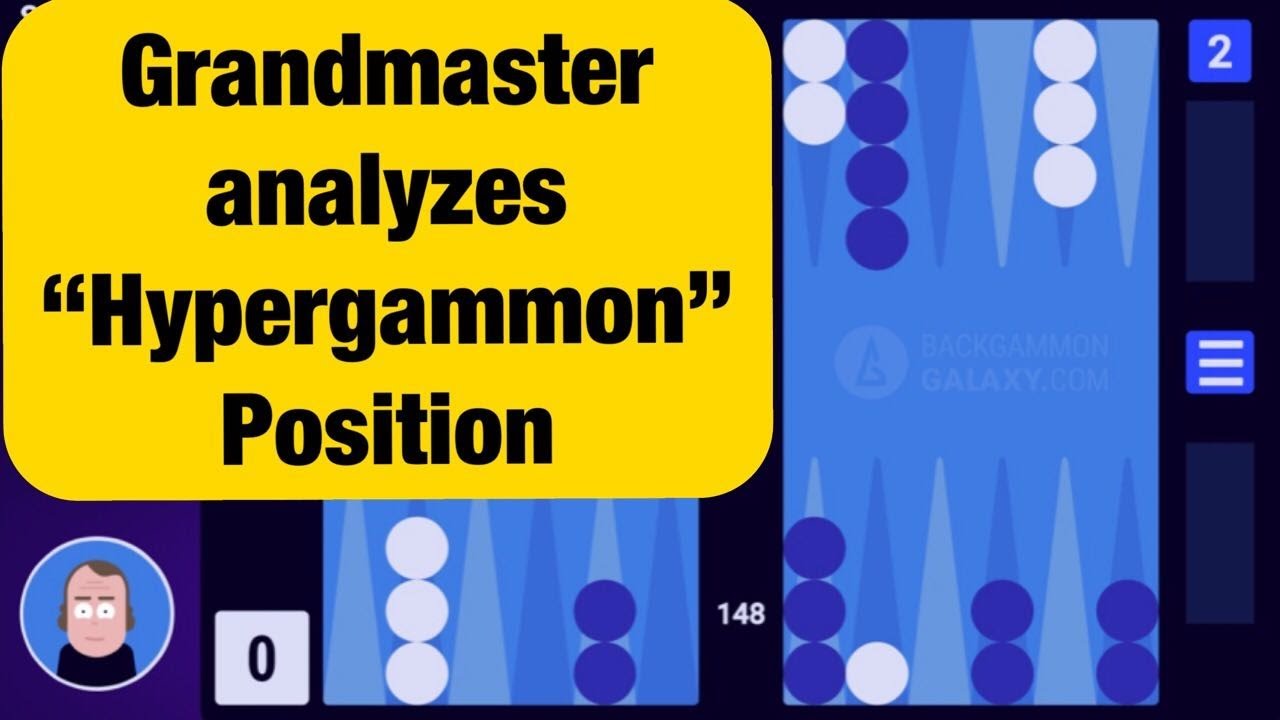 Grandmaster analyzes 